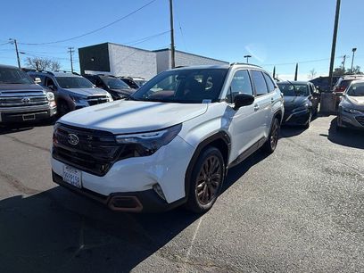 Used 2025 Subaru Forester Sport
