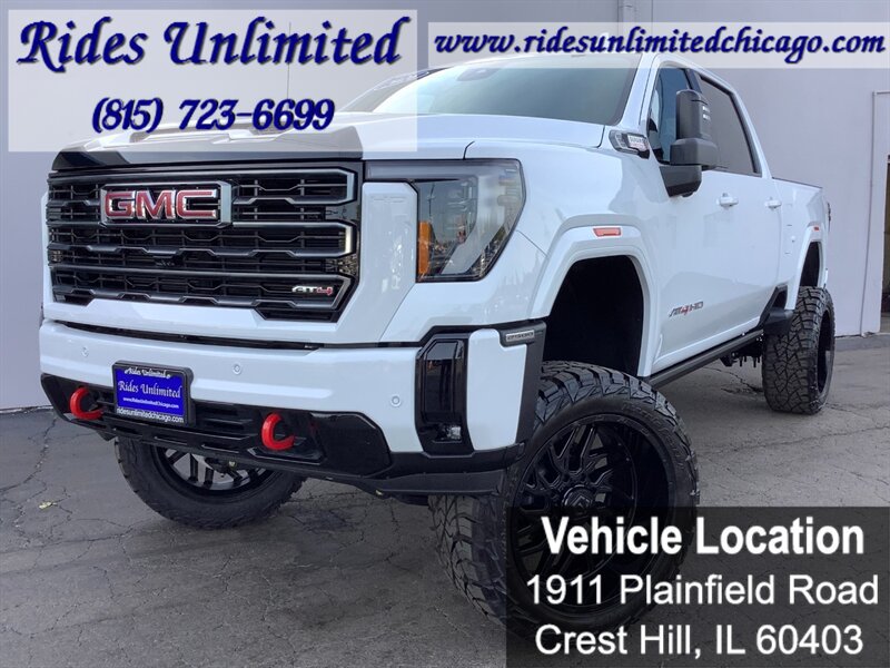 Used 2026 GMC Sierra 2500 AT4 w/ AT4 Premium Plus Package AWD/4WD image 16