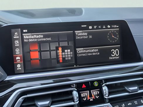 Used 2023 BMW X6 xDrive40i w/ M Sport Package AWD/4WD image 19
