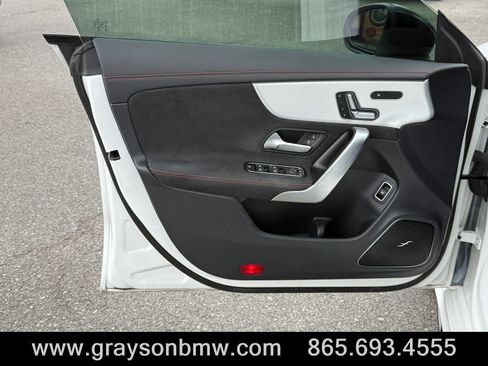 Used 2025 Mercedes-Benz CLA 35 AMG 4MATIC image 19