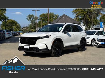 Certified 2025 Honda CR-V Sport