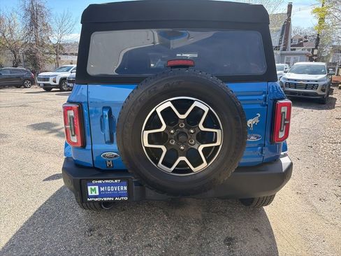 Used 2024 Ford Bronco Outer Banks AWD/4WD image 5