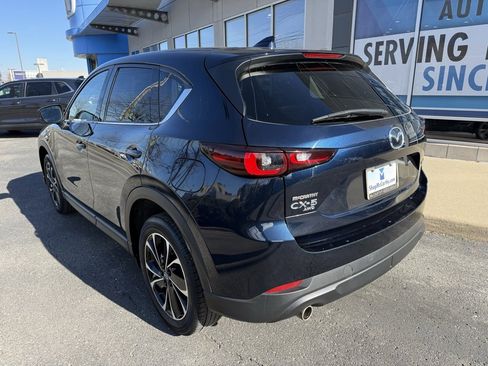 Used 2023 MAZDA CX-5 AWD 2.5 S w/ Premium Plus Pkg image 14