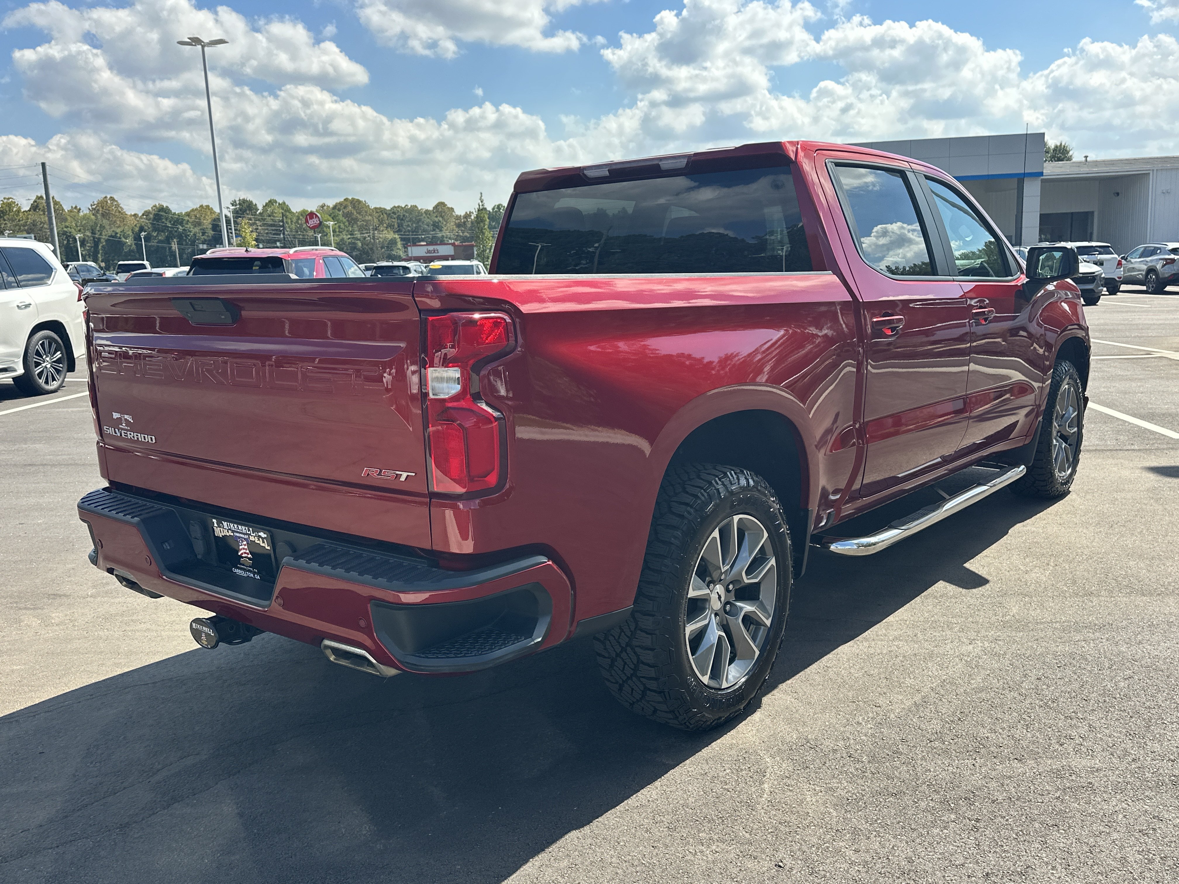 Used 2022 Chevrolet Silverado 1500 RST w/ Safety Package AWD/4WD image 8