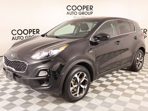 Used 2021 Kia Sportage LX AWD/4WD image 9