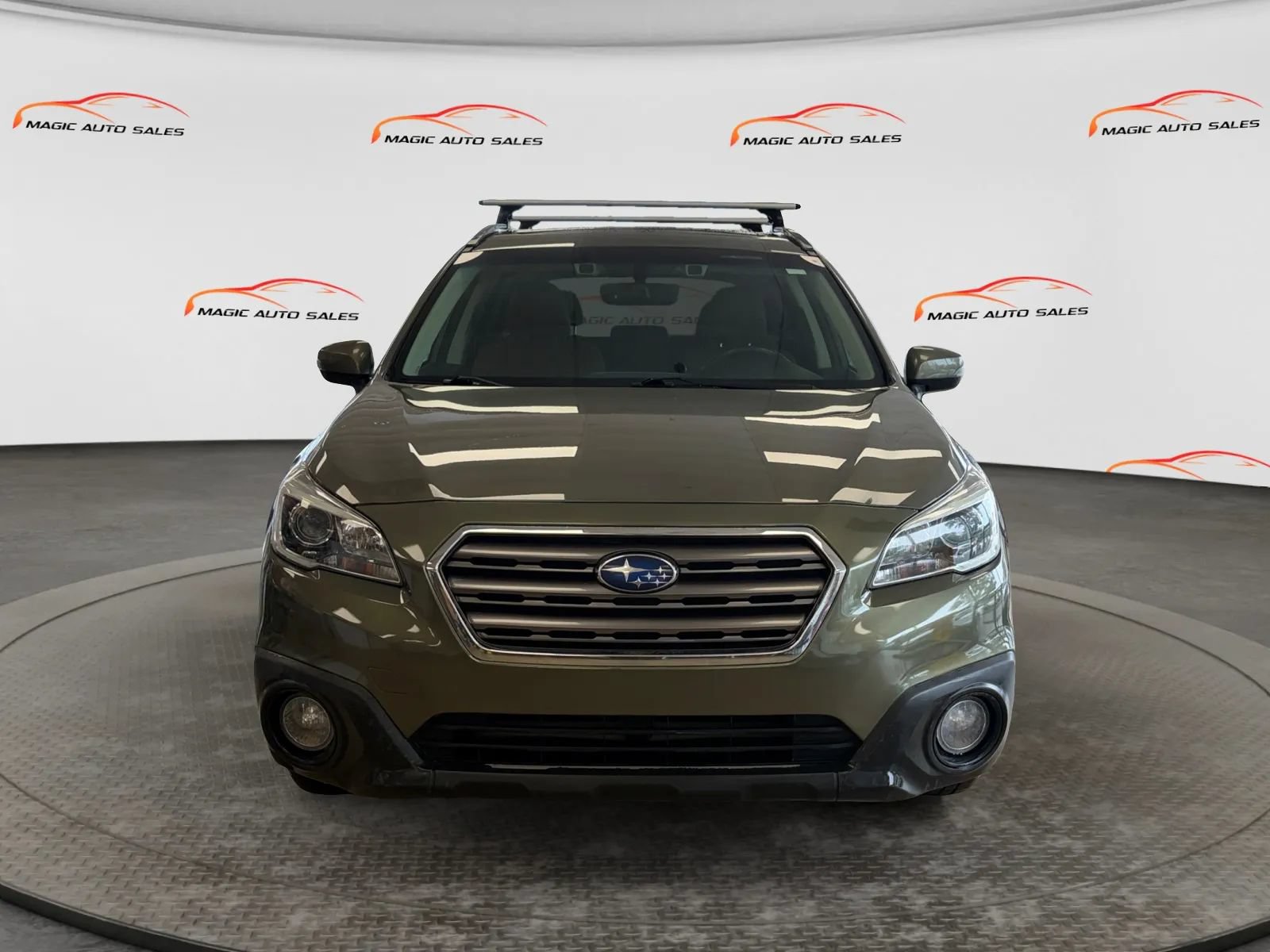 Used 2017 Subaru Outback 3.6R Touring w/ Popular Package #5A AWD/4WD image 3