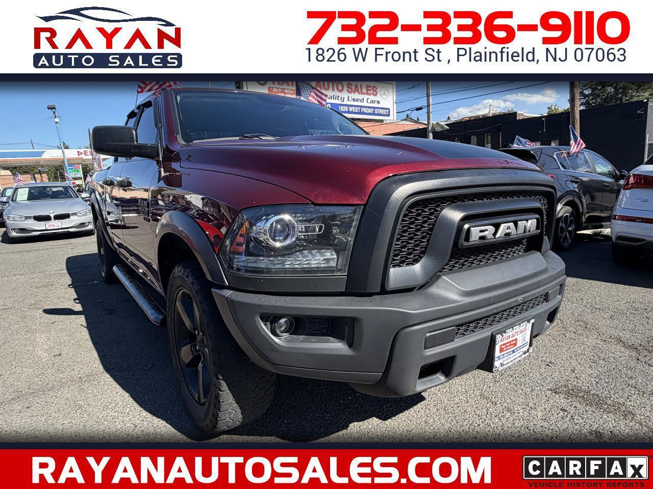 Used 2020 RAM 1500 Warlock w/ Electronics Group AWD/4WD image 1