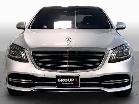 Used 2019 Mercedes-Benz S 450 4MATIC Sedan image 3
