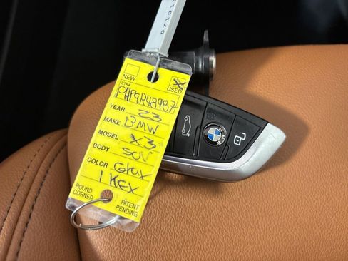 Used 2023 BMW X3 sDrive30i w/ Convenience Package RWD image 33