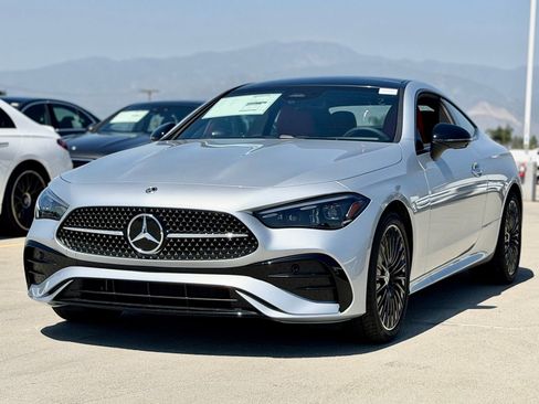 New 2026 Mercedes-Benz CLE 450 4MATIC Coupe image 6