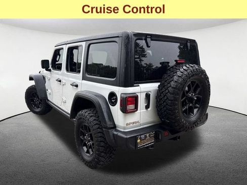 Certified 2025 Jeep Wrangler Unlimited Sport AWD/4WD image 11