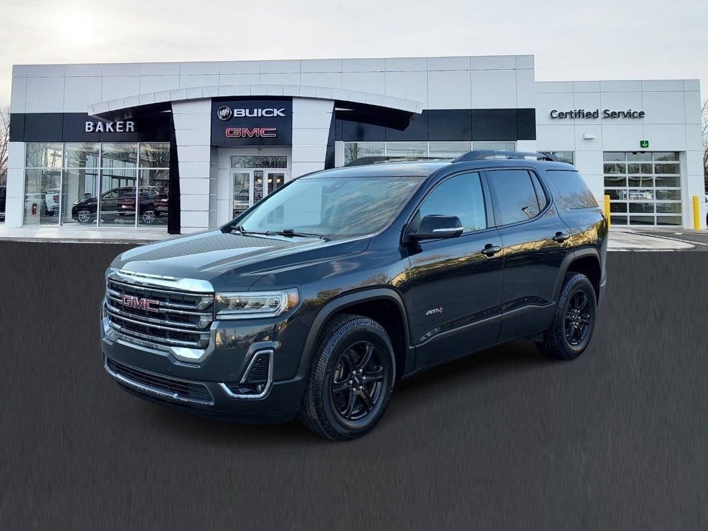Used 2020 GMC Acadia AT4 w/ Driver Alert Package II AWD/4WD image 1