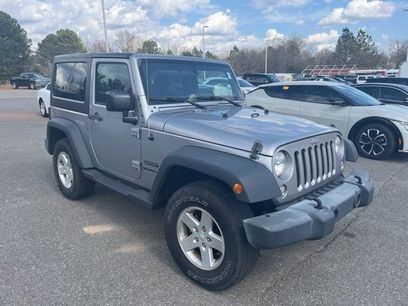 Used 2017 Jeep Wrangler Sport w/ Quick Order Package 24S