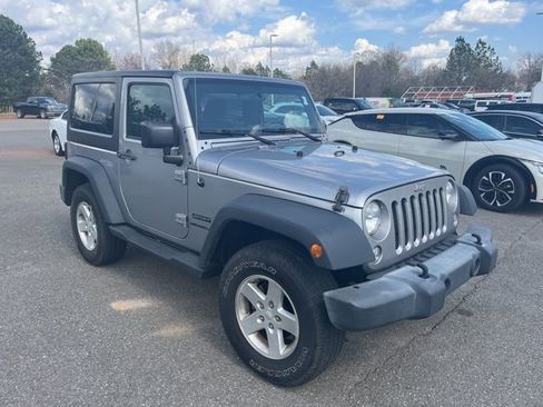Used 2017 Jeep Wrangler Sport w/ Quick Order Package 24S image 1