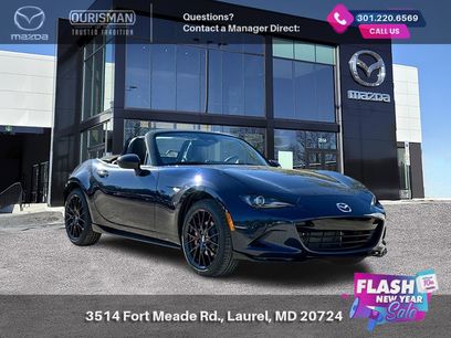 New 2025 MAZDA MX-5 Miata Club w/ Brembo/BBS Recaro Package