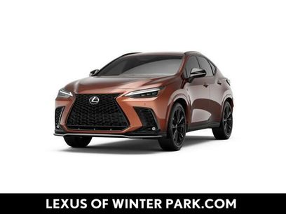 New 2026 Lexus NX 350 F Sport