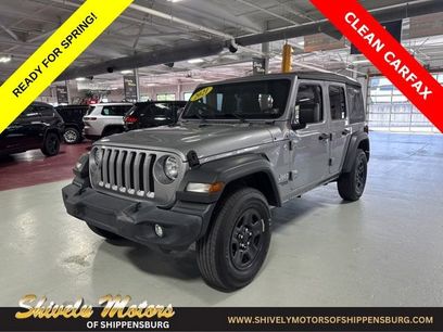 Certified 2021 Jeep Wrangler Unlimited Sport