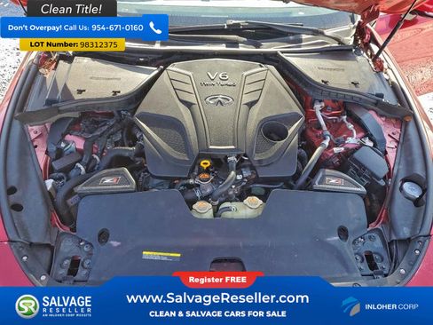 Used 2021 INFINITI Q60 3.0t Luxe w/ Essential Package image 15