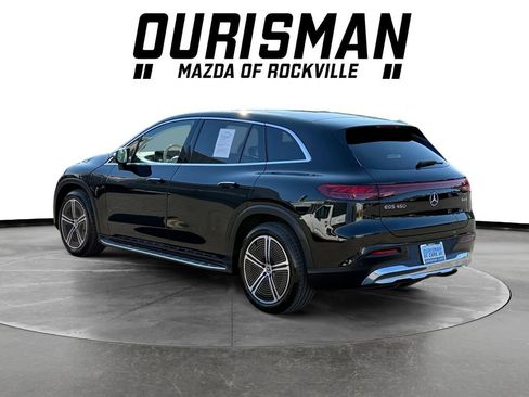 Used 2023 Mercedes-Benz EQS 450+ 4MATIC SUV image 4