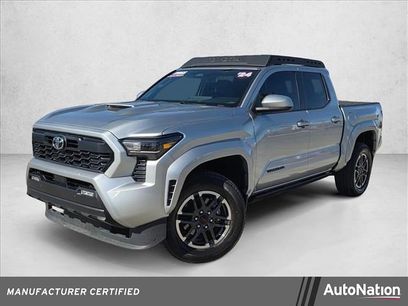 Certified 2024 Toyota Tacoma TRD Sport w/ TRD Sport Upgrade Package