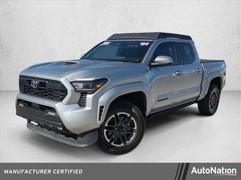 Certified 2024 Toyota Tacoma TRD Sport w/ TRD Sport Upgrade Package image 1