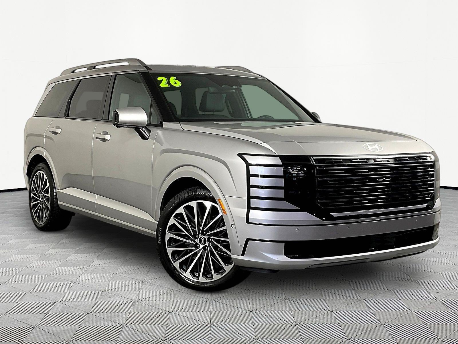 Used 2026 Hyundai Palisade Calligraphy AWD/4WD image 3