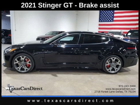 Used 2021 Kia Stinger GT image 12