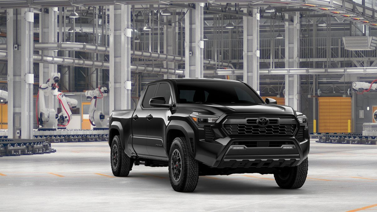 New 2026 Toyota Tacoma TRD Off-Road AWD/4WD image 16