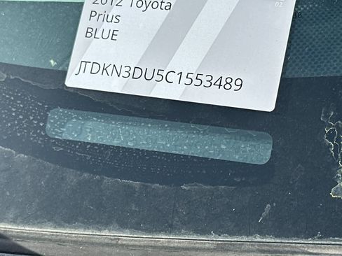 Used 2012 Toyota Prius Two image 23