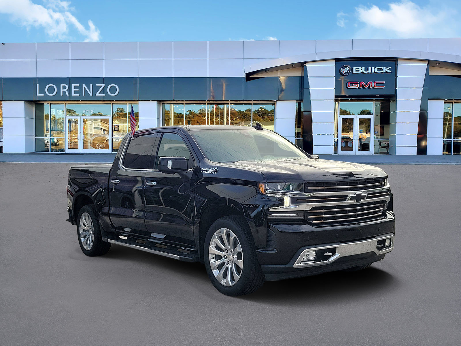 Used 2021 Chevrolet Silverado 1500 High Country RWD image 3