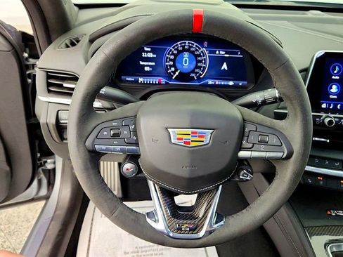 Used 2024 Cadillac CT4 V Blackwing w/ Technology Package RWD image 13