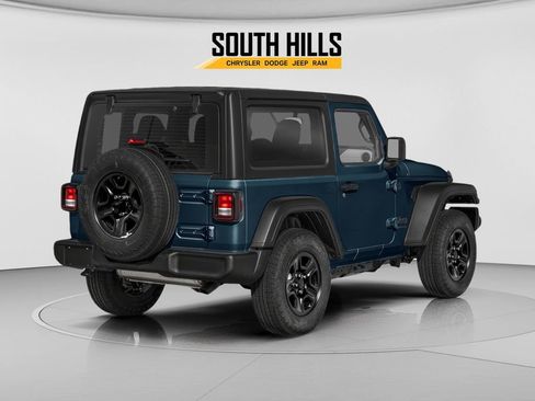 Used 2025 Jeep Wrangler Sport S image 2