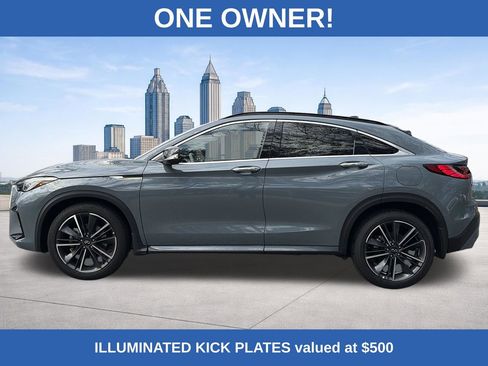 Used 2025 INFINITI QX55 Essential AWD/4WD image 2