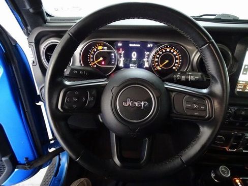 Certified 2022 Jeep Wrangler Unlimited Sport w/ Sun And Sound Package image 6