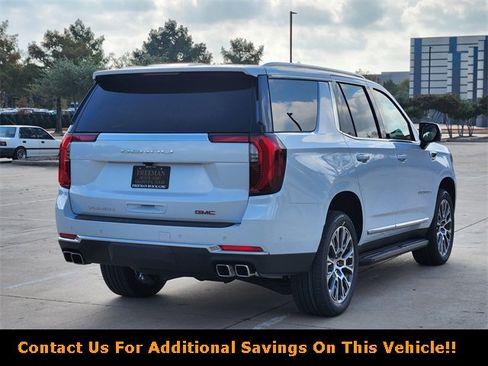 New 2026 GMC Yukon Denali w/ LPO, Floor Liner Package image 3