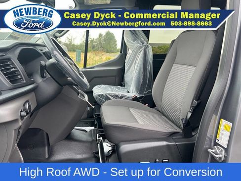 New 2026 Ford Transit 350 148 High Roof AWD image 16