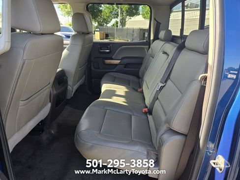 Used 2018 Chevrolet Silverado 1500 LTZ w/ Sport Package AWD/4WD image 11