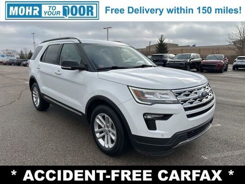 Used 2019 Ford Explorer XLT w/ Equipment Group 201A image 3