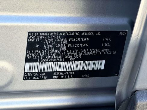 Certified 2025 Toyota RAV4 XLE image 26