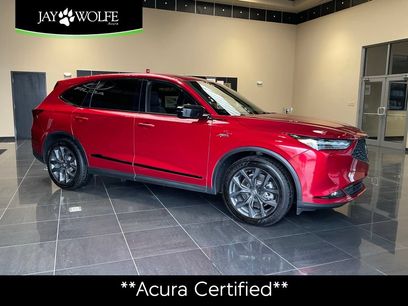 Certified 2022 Acura MDX A-Spec