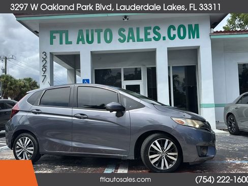Used 2016 Honda Fit EX image 2