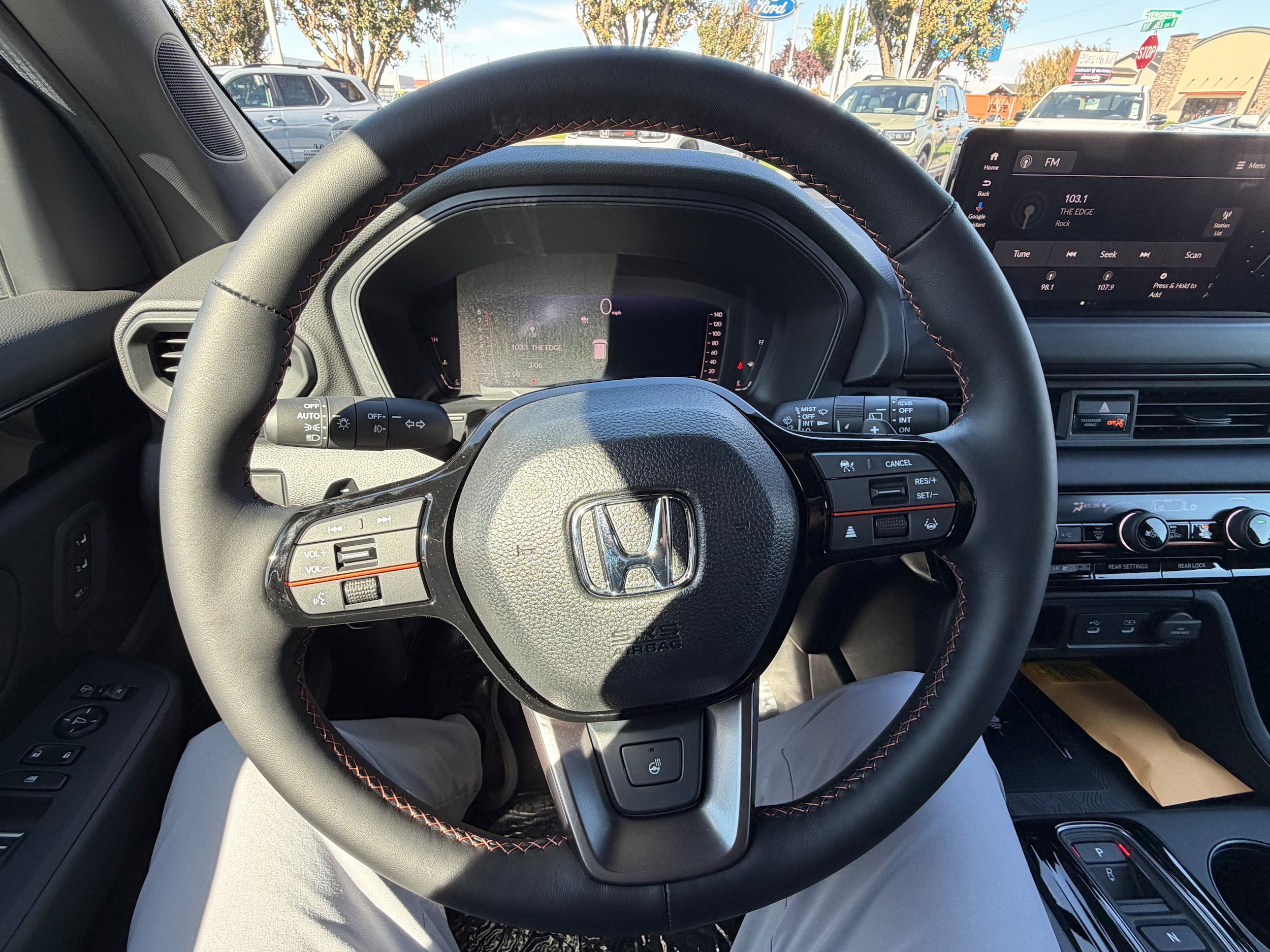 New 2026 Honda Pilot TrailSport image 25