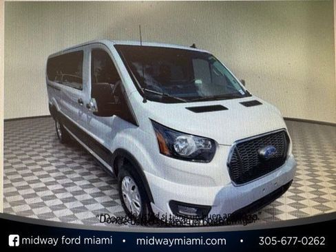 Used 2024 Ford Transit 350 XLT RWD image 1