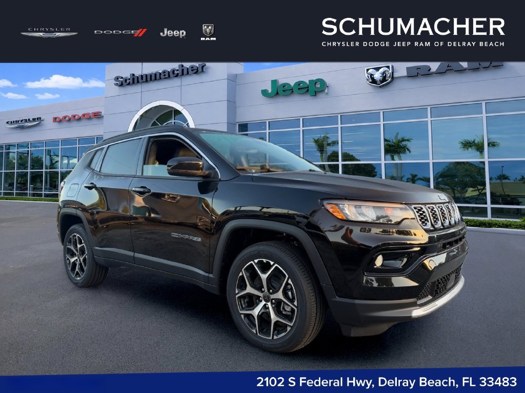 New 2026 Jeep Compass Limited w/ Sun, Sound & Navigation Group AWD/4WD image 1