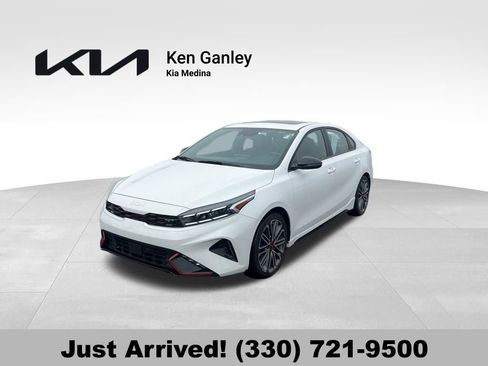 Certified 2023 Kia Forte GT w/ GT2 Package image 1