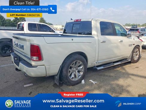 Used 2016 RAM 1500 Limited AWD/4WD image 4