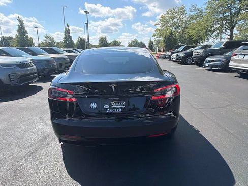 Used 2021 Tesla Model S Plaid AWD/4WD image 4