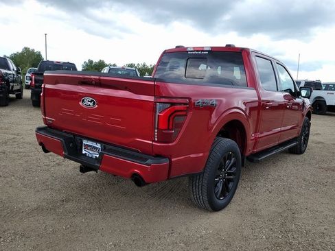 New 2025 Ford F150 Lariat w/ Equipment Group 501A Mid image 3