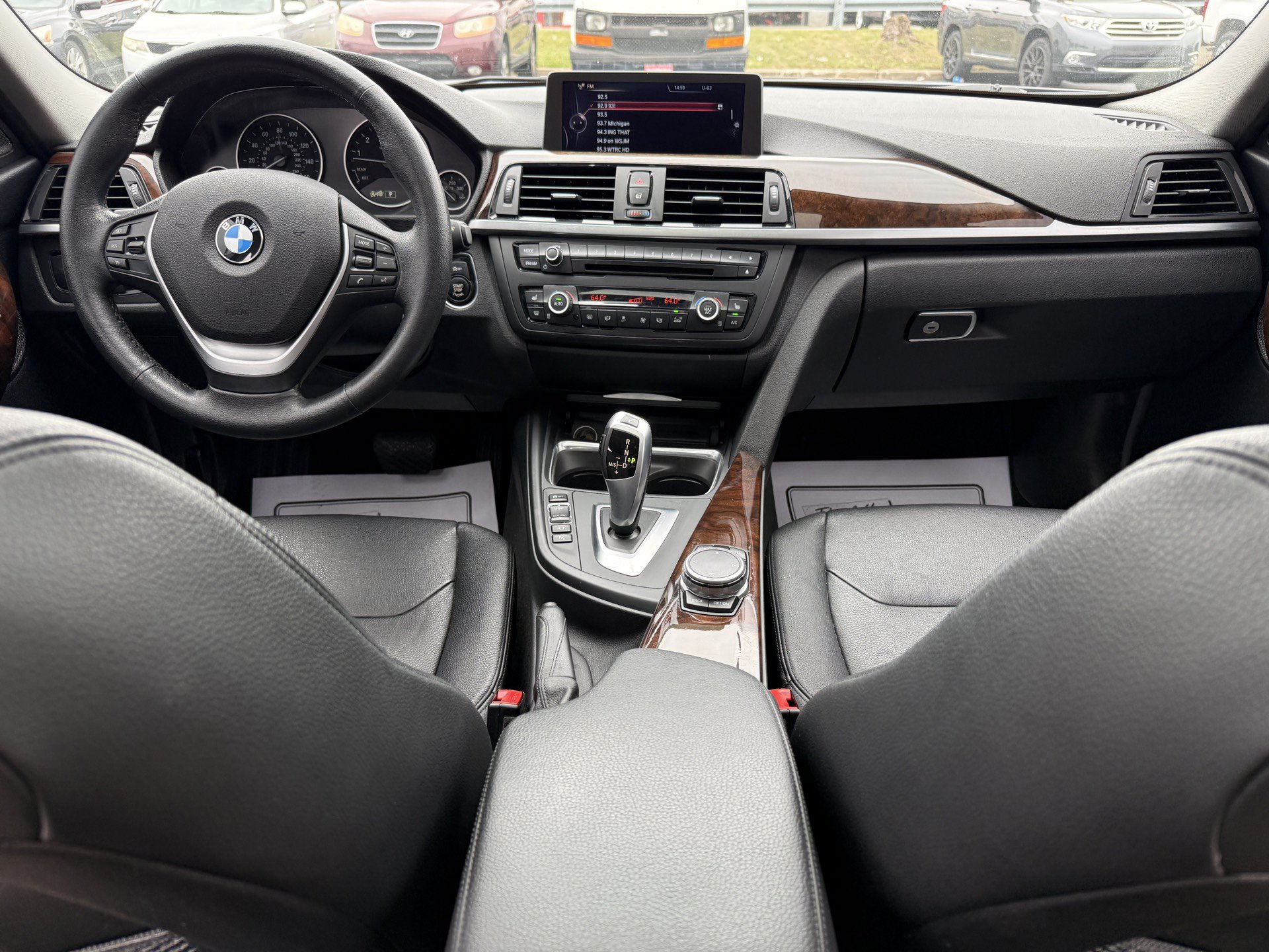 Used 2015 BMW 335i xDrive Sedan AWD/4WD image 11