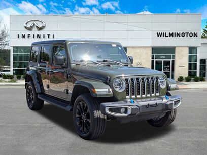 Used 2022 Jeep Wrangler Unlimited Sahara w/ Cold Weather Group